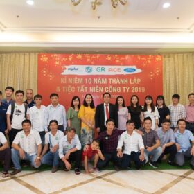 Tiệc tổng kết năm 2019 Masterbatch (Việt Nam)