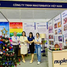 NUPLEX MASTERBATCH THAM DỰ TRIỂN LÃM SẢN PHẨM CÔNG NGHIỆP TPHCM 12/2021